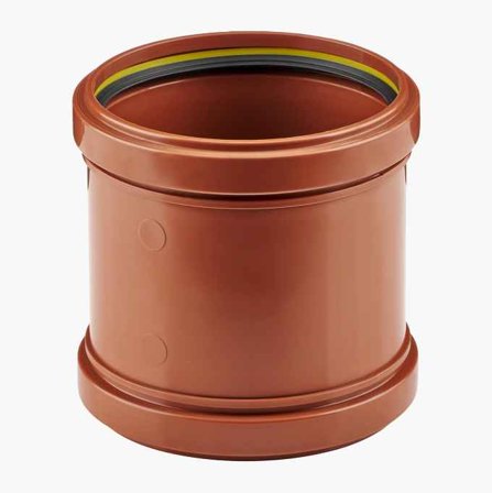 Skarvmuff skjut Ø110 mm