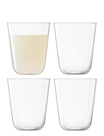 Arc Tumbler Set 4 LSA International