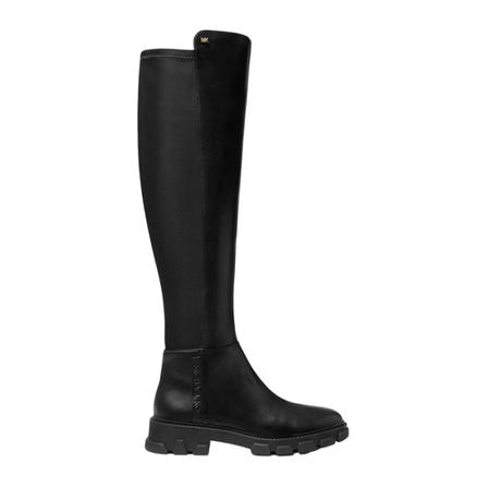 Michael Kors Ridley Leather Laarzen , Zwart , Dames , Maat: 38 EU Laarzen