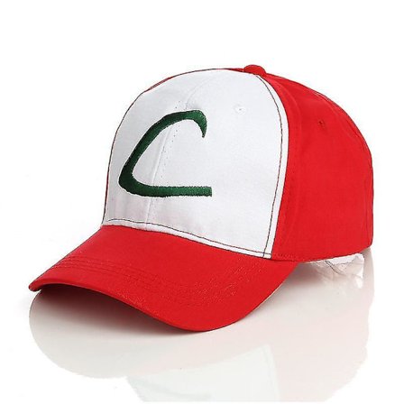 Anime Pokemon Baseball Cap Peaked Cap Anime Figure Pikachu With Ears Cotton Universal Adjustable Cosplay Hat Birthday Gifts