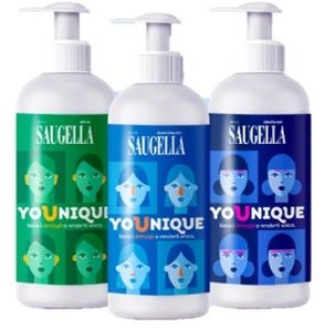Saugella Younique Bundle 1 Dermoliquido 200 ml + 1 Attiva 200 ml