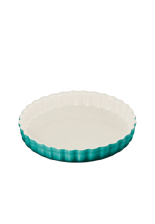 Le Creuset Signature stengods pajform 28cm Bleu Riviera Gjutjärnspannor Blå ONESIZE