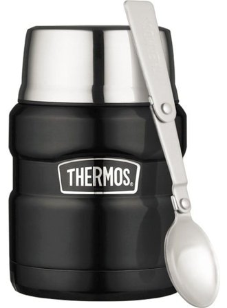 Thermos Mattermos King 0,5L Matt Svart