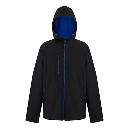 Regatta Professional Herr 2-Lagers Softshell Jacka XL Svart/Ne