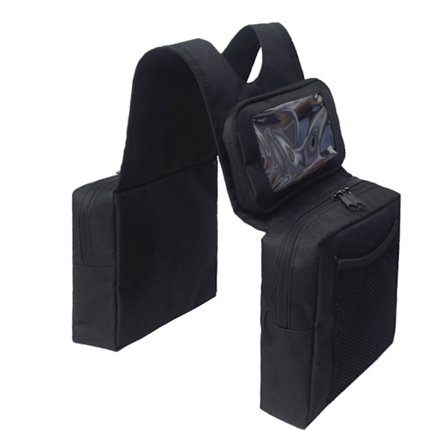 Universal Motorsykkel Snøscooter ATV Tank Topp Sadelveske Vanntett Telefon Berøring Stativ Veske