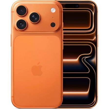 iPhone 17 Pro, 256 GB, Kosmisk Orange
