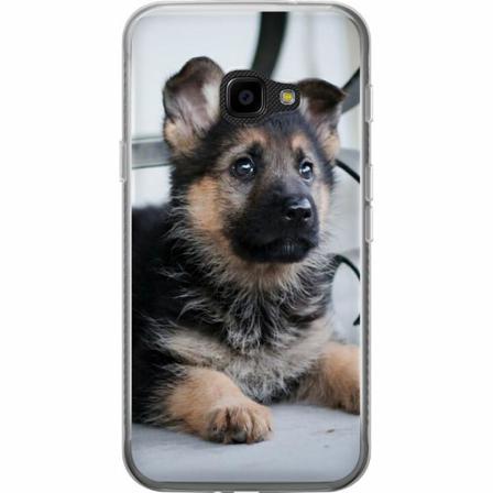 Samsung Galaxy Xcover 4 Skal / Mobilskal - Schäfer Puppy