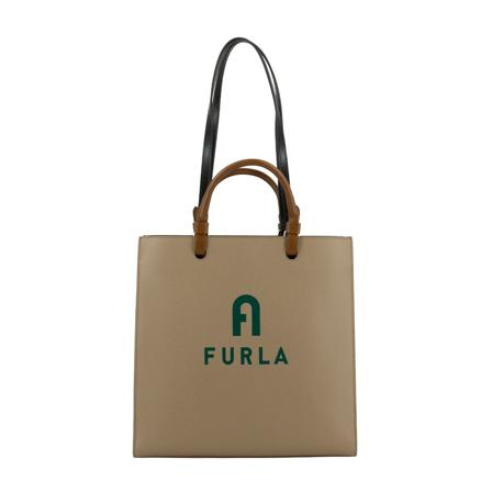 Furla Shoulder Väska beige, Dam Axelremsväskor, Dam, Storlek: ONE SIZE