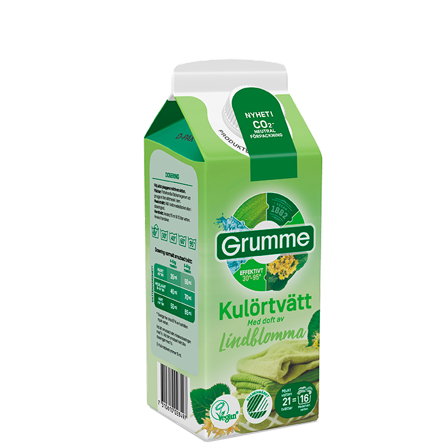Grumme Flytende Vaskemiddel Lindblomma 750 ml