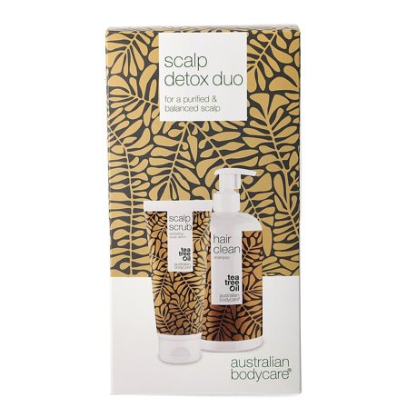 Australian Bodycare Scalp Detox Sampak 2 Stk, Hår, Shampoo & Hårpleje, Hovedbundspleje