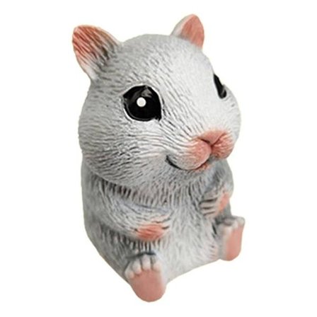 Stressleksak Hög Imitation Djur Dekompression Långsam Rebound Söta Hamster Anti-stress Kläm Leksak för Vuxna[HK]