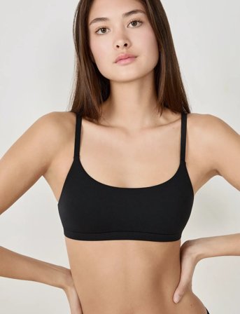 Etam Pure Soft - Bralette - Black - S
