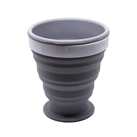 Sammenleggbar silikonkrus - Flere farger