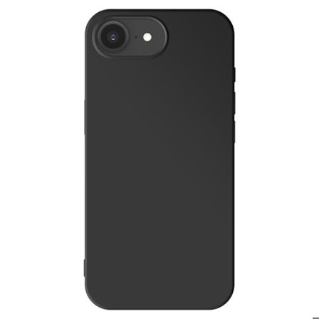 Coque - iPhone 16e - Blødt Silikone - Ridsebeskyttelse - Ultra-Tynd Beskyttelse