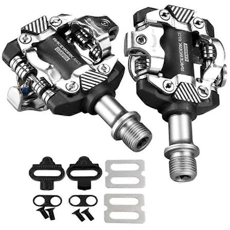 MTB Sykkelpedal DEORE XT PD-M8000 M8020 Selv-låsende SPD Pedaler MTB Komponenter Brukes Kompatibel med Sykkelracing Terrengsykkel Deler-Perfet