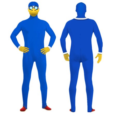 Super Mario kostymstrumpbyxor för vuxna och barn