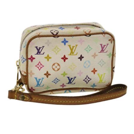 Louis Vuitton Vintage, Pre-owned Canvas louis-vuitton-bags Wit, Dames, Maat:ONE Size