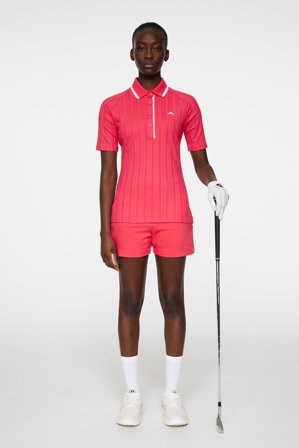 J.Lindeberg - Golf - Mandy Polo - Purple - Woman - S