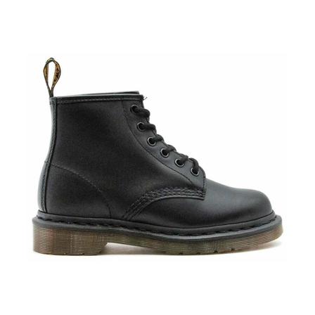 Dr. Martens, 101 Czarny Stitch Smooth Leather Ankel Boots Czarny, Mężczyzna, Rozmiar: 43 1/2 EU
