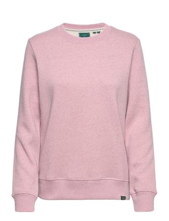 Vintage Logo Emb Crew Pink Superdry