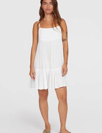 O'neill Rilee Short Dress - White - XS