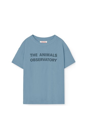 Orion Kid T-Shirt Blue Blue THE ANIMALS OBSERVATORY