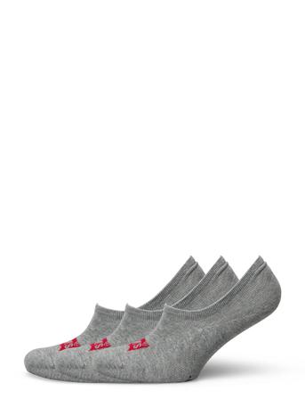 Levis Footie High Rise Batwing Logo Nilkkasukat Lyhytvartiset Sukat Harmaa Levi ́s
