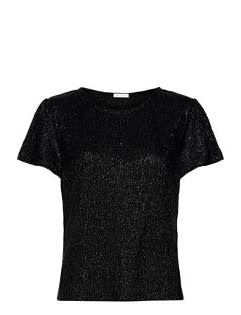 Wesley Top Black Ida Sjöstedt