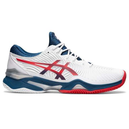 Lågskor Asics Court Ff 2 Clay Vit,röda,blå 41.5