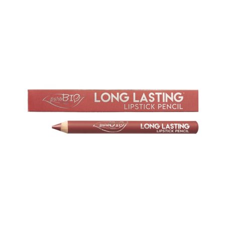 PuroBio Long Lasting Lipstick Kingsize Pencil Läppstift Unisex Röd