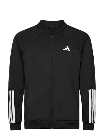adidas Tennis 3-Stripe Knitted Jacket - Black - S