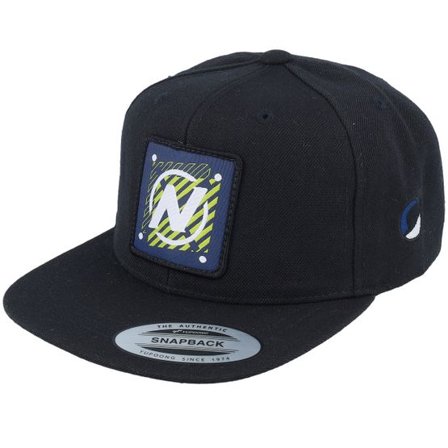 Nerf - Svart snapback Keps - Kids Letter Logo Black Snapback @ Hatstore