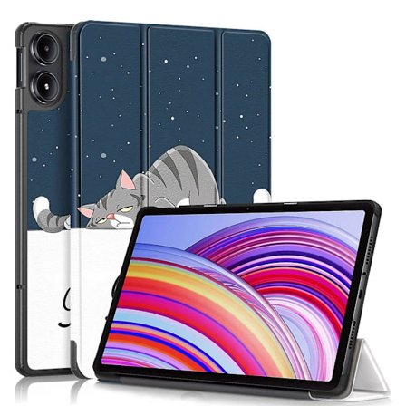[GKS] Malet læder smart cover til Xiaomi Redmi Pad Pro 12.1 Multicolor