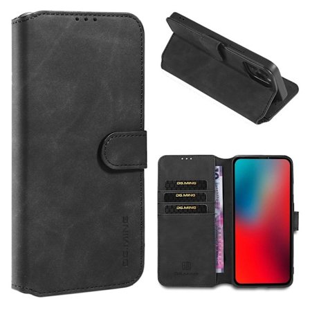 DG.Ming Retro iPhone 12 Pro Max fodral - Svart