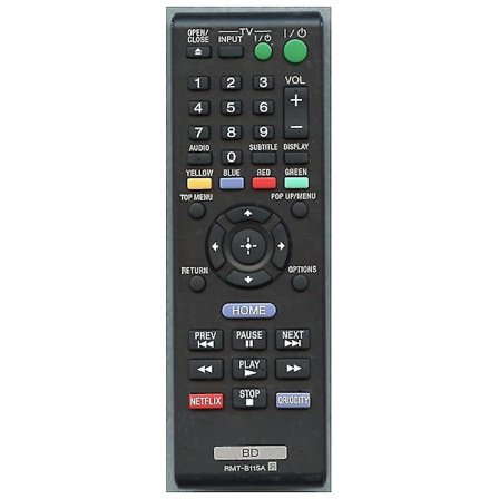 Fjernbetjeninger RMT-B115A til Sony Blu-ray DVD-fjernbetjening BDP-S480 BDP-S2100 BDP-S280 BDP-S580