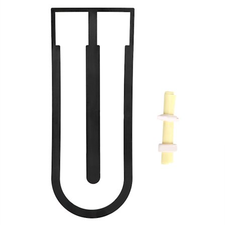 Husholdningskaffe Kapsel Opbevaringshyldeholder Kapsler Dispenser Tårn Stativ Sort