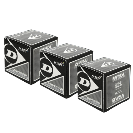 Dunlop Competition XT 3-pack