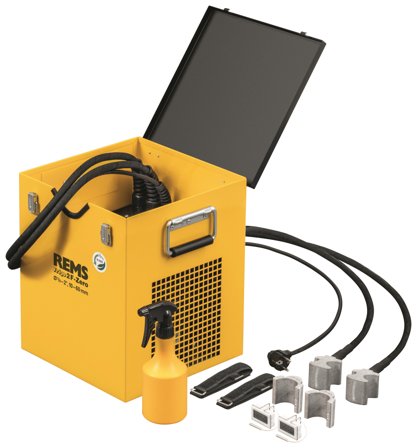 REMS Frigo 2 F-Zero Rørfrysemaskin 1/4"-11/4", VVS-utstyr