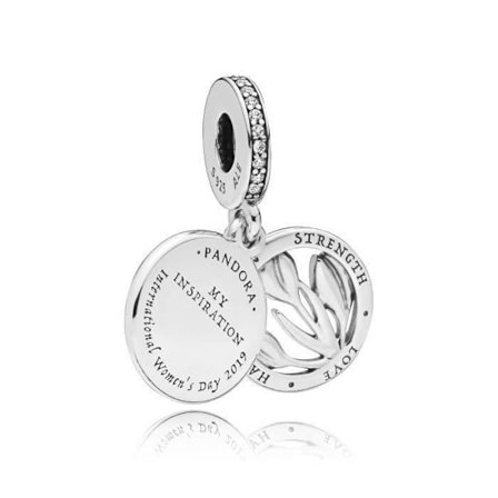 Berlock - Pandora - 797825CZ - Silver - Kvinna - Vuxen