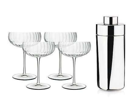 LUIGI BORMIOLI Espresso Martini & Shaker sampak