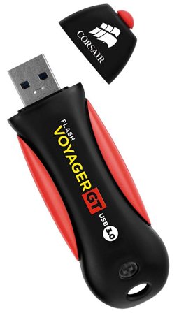 Corsair Flash Voyager GT USB 3.0 - USB-flashstasjon - 256 GB