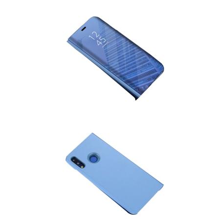 Gjennomtenkt Stilig Etui - Huawei P Smart 2019 Himmelsblå