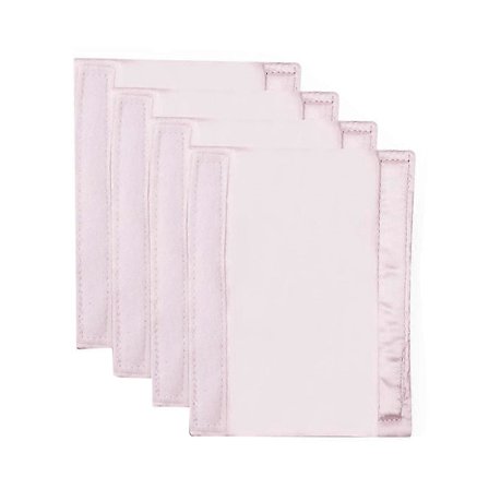 4-pakninger Satin CPAP-stropptrekk, CPAP-stropp Komfortputer, CPAP-ansiktsputer, Komfortable CPAP-rekvisita CPAP-ansiktspute