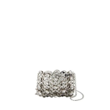 Paco Rabanne HandTass , Grijs , Dames , Maat: ONE Size Handtassen