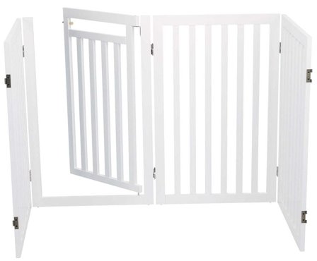 Trixie Grind med dörr 60-160 × 81 cm