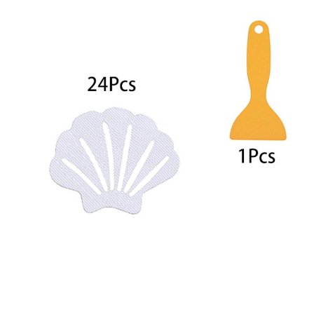 24 stk Sklisikre badekar-klistremerker Badekar-klistremerker Bade-klistremerker