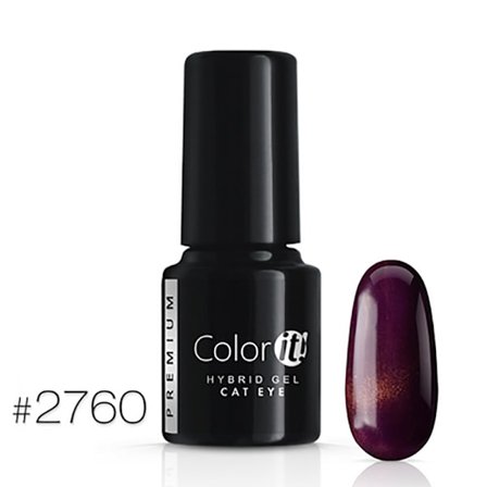 Gellack - Color IT - Premium - Cat Eye - *2760 UV-gel/LED