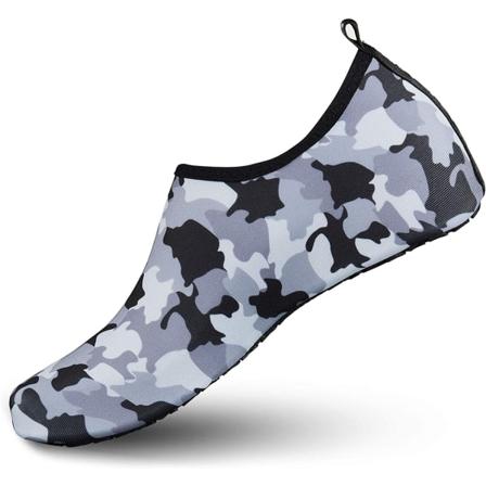 Vattenskor för damer för män för barn (kamouflaggrå38-39EU) camouflage grey 38-39EU