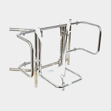 Livflottesfäste till mantåg, rostfritt stål