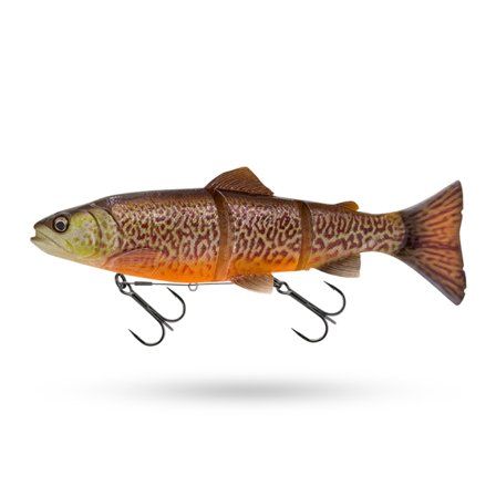 Savage Gear 3D Line Thru Trout 40cm, 685g Slow Sink - Tiger Trout